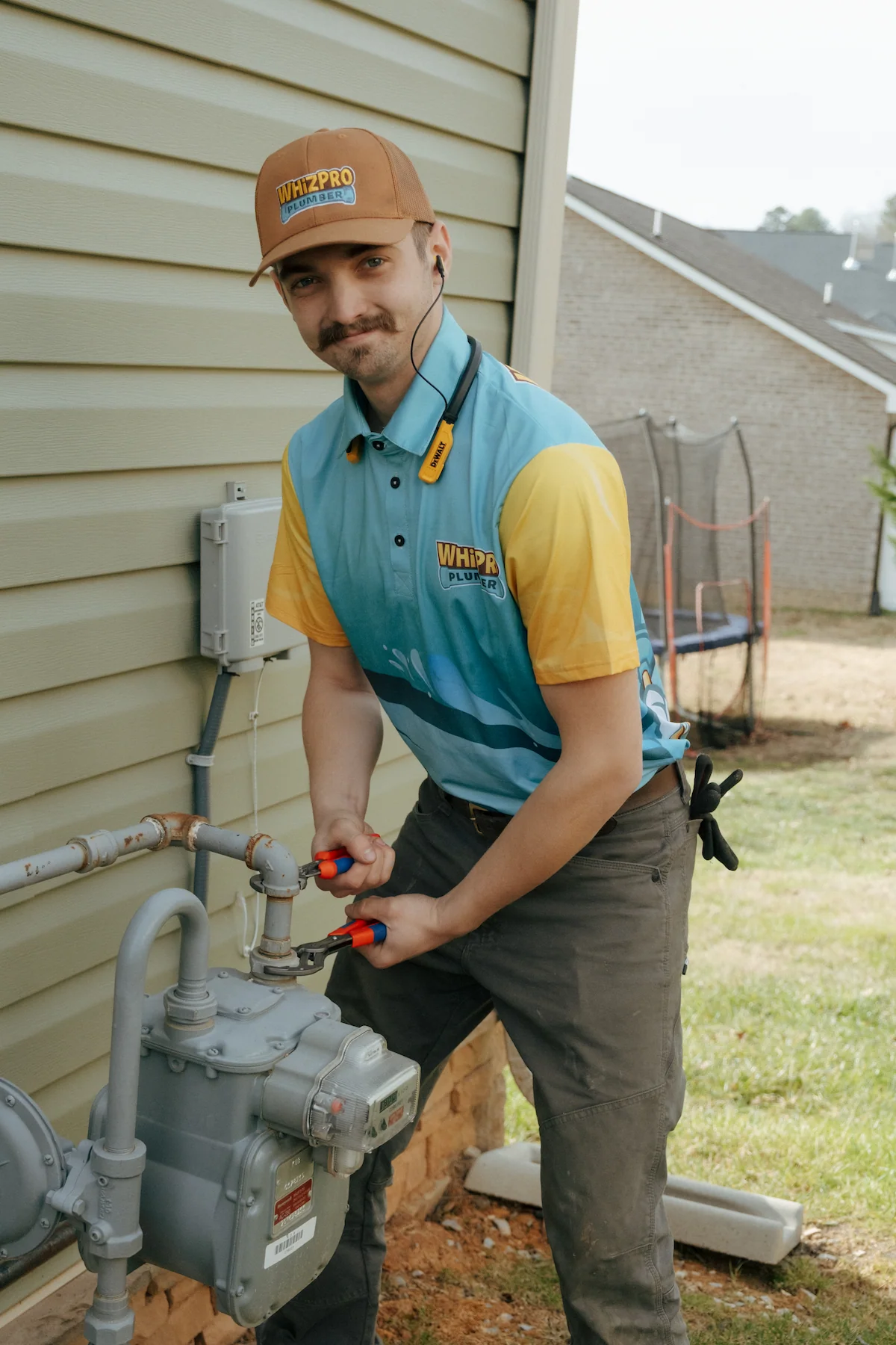 Gas Line Installation and Repair in Farragut TN