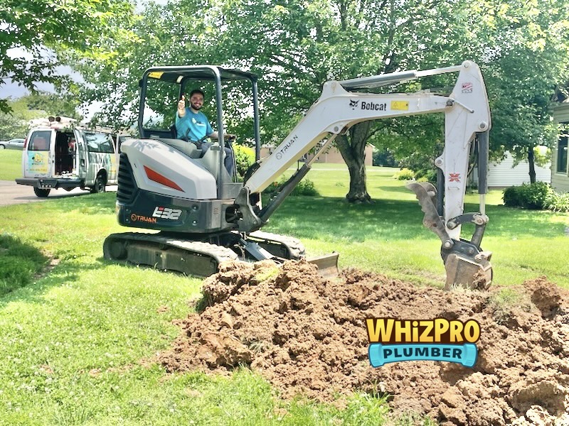 Sewer Line Repair & Replacement in Mascot TN