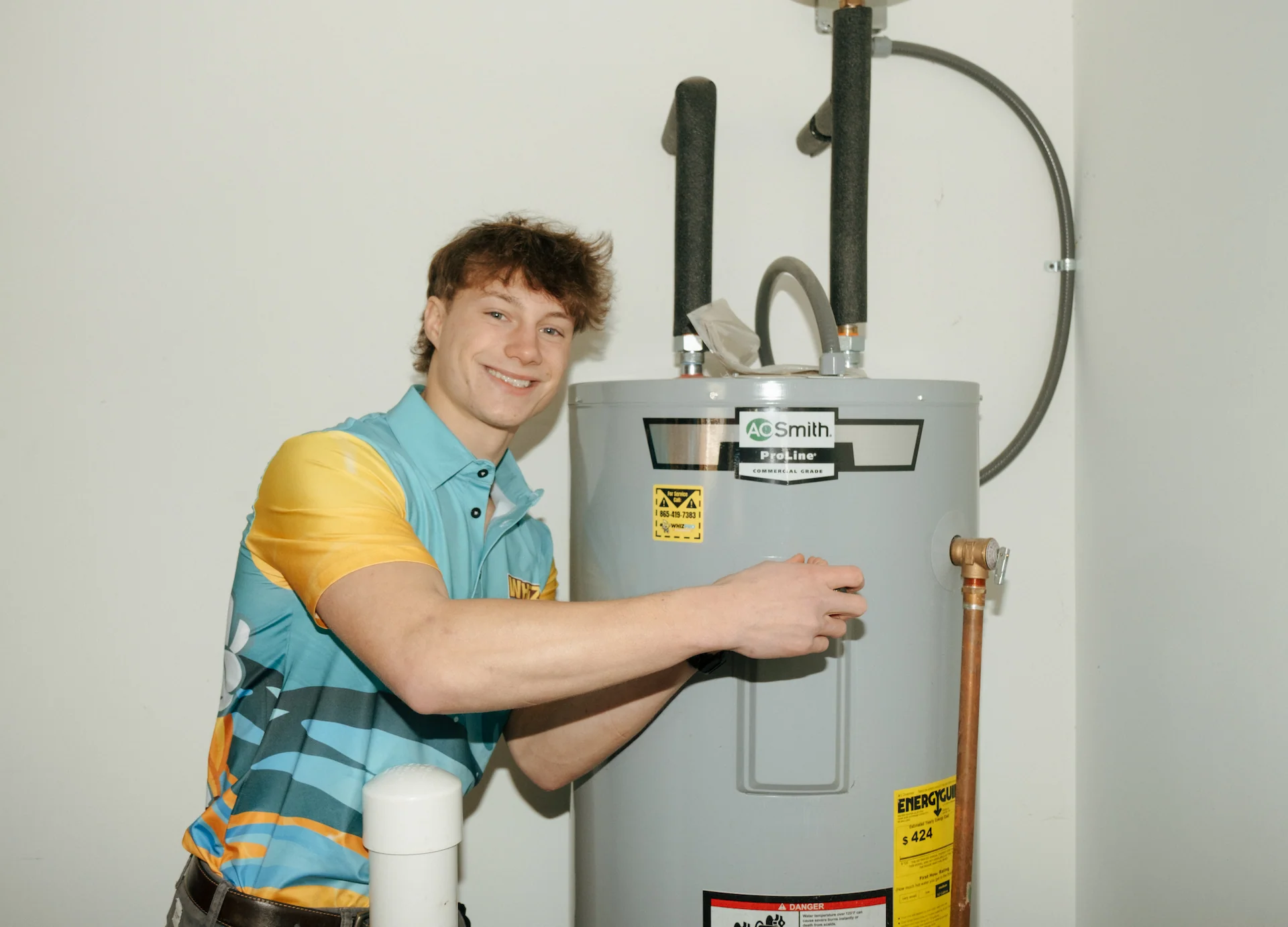 Water Heaters in Geo City